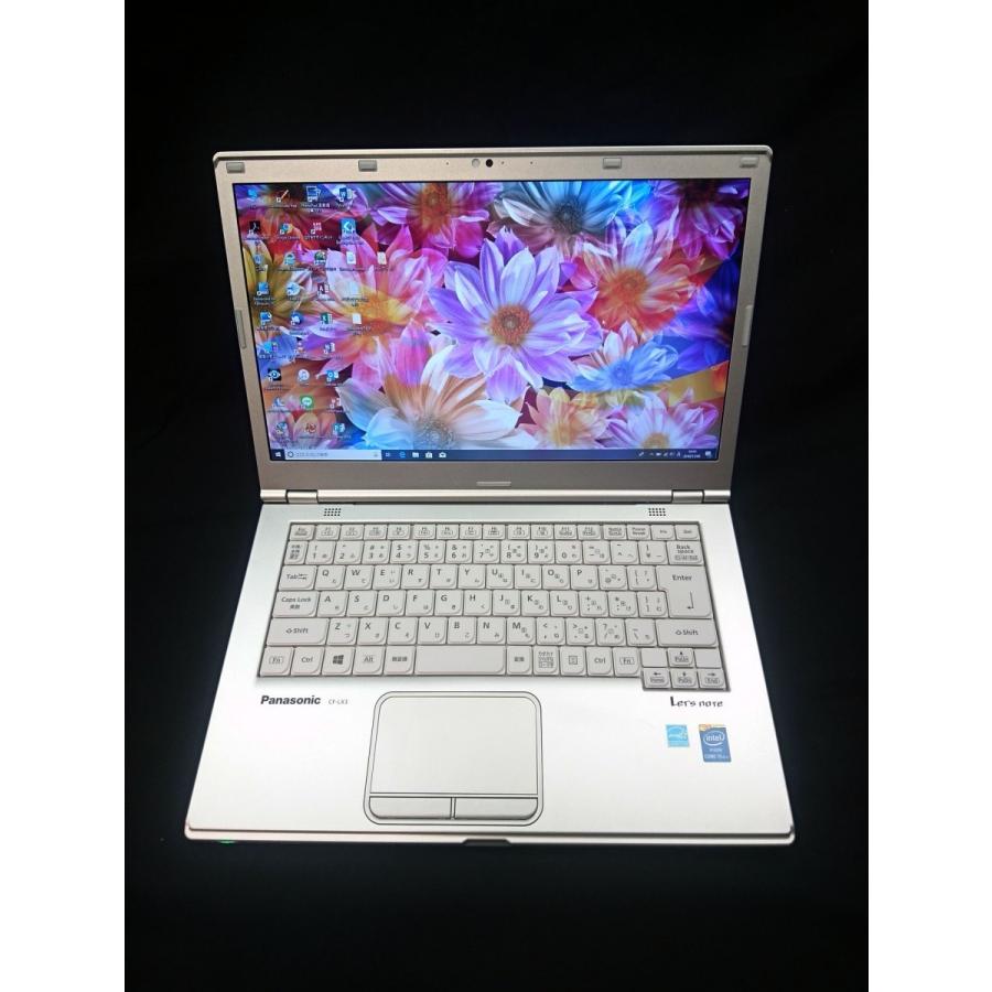 Let's note ノートパソコン Panasonic CF-LX3 第4世代Corei5