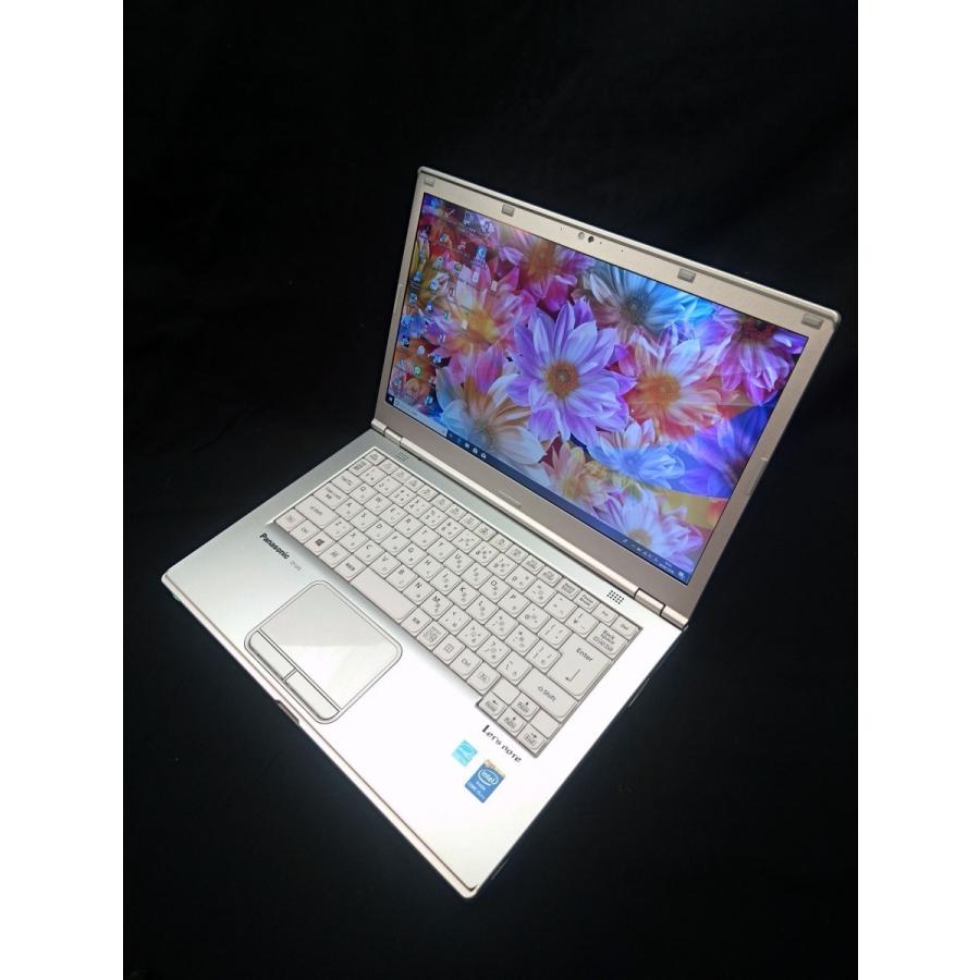 Let's note ノートパソコン Panasonic CF-LX3 第4世代Corei5