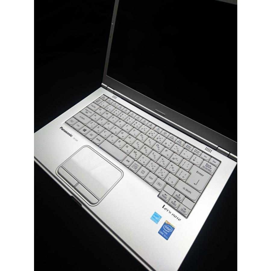 Let's note ノートパソコン Panasonic CF-LX3 第4世代Corei5
