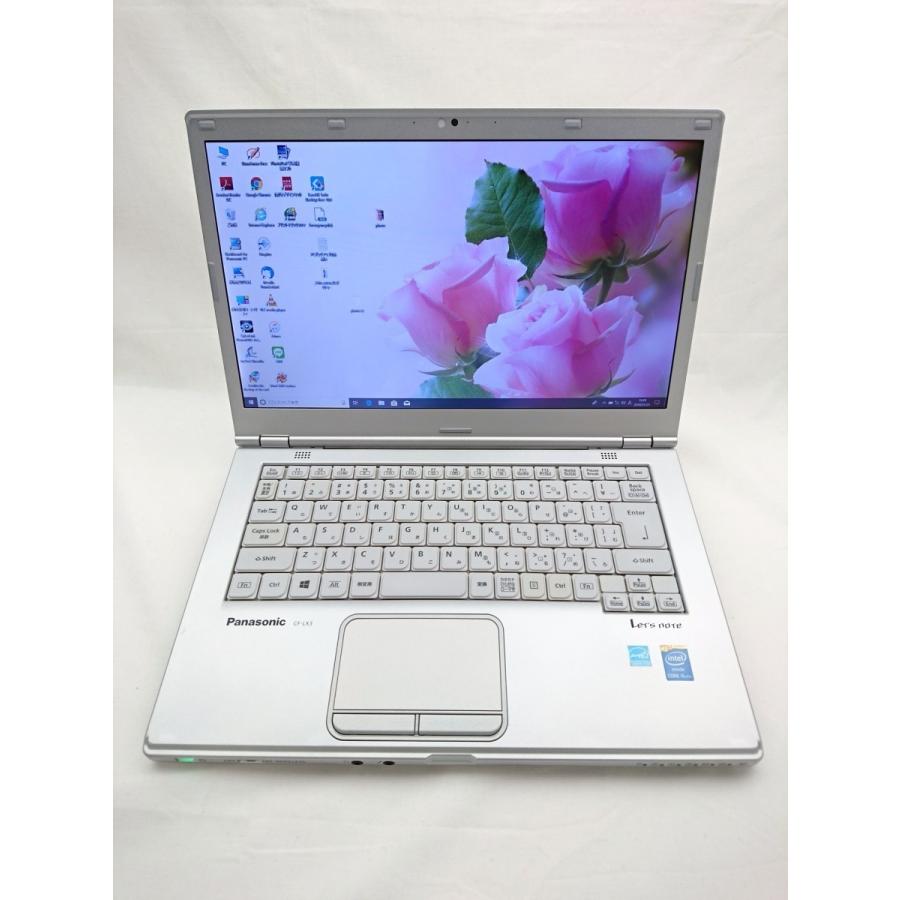 Panasonic - Panasonic CF-LX3/第四世代Core i5/Office Let's note LX PanasonicレッツノートCF-LX3 シルバー色☆高性能