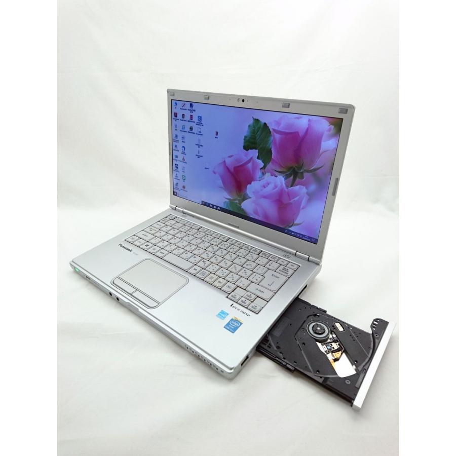 レッツノート　CF-LX3 Let's note ノートパソコン Panasonic CF-LX3 第4世代Corei5