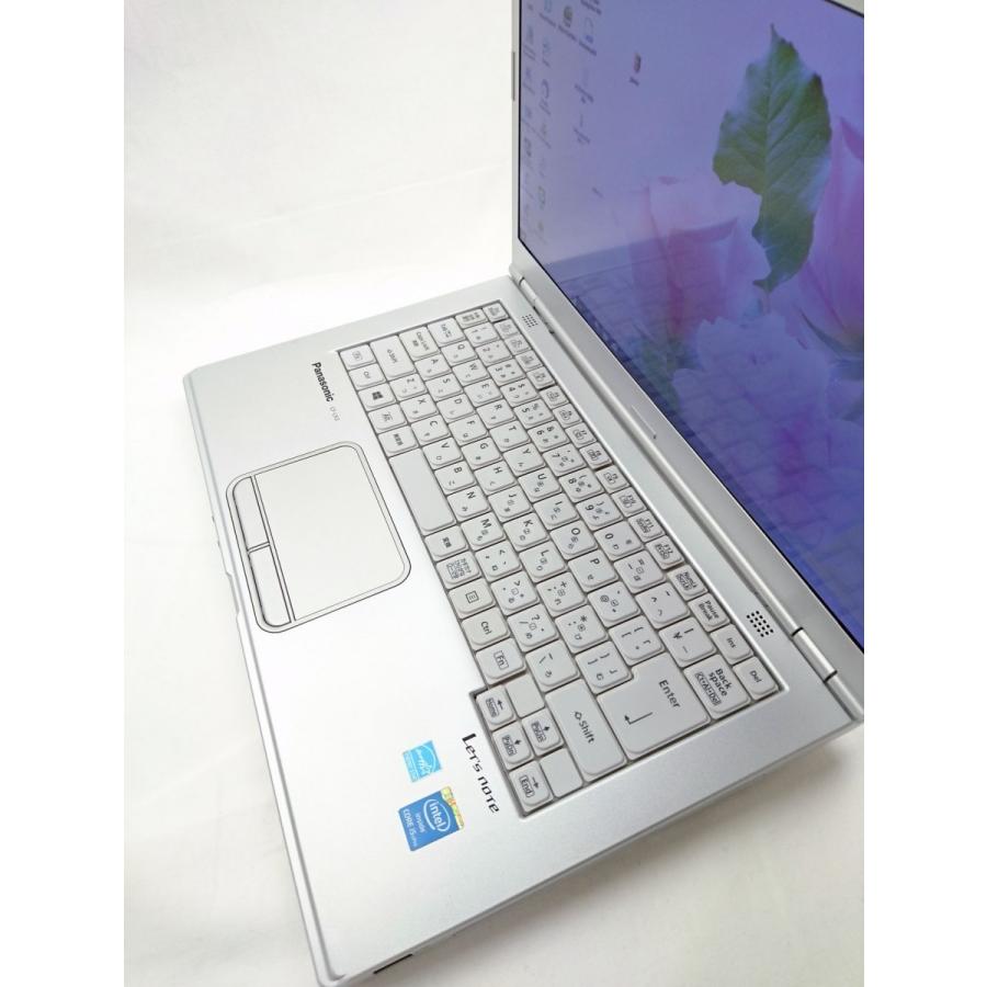Let's note ノートパソコン Panasonic CF-LX3 第4世代Corei5