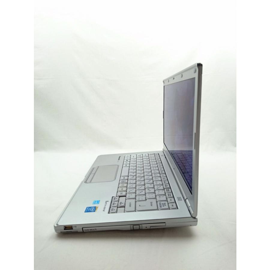 Let's note ノートパソコン Panasonic CF-LX3 第4世代Corei5