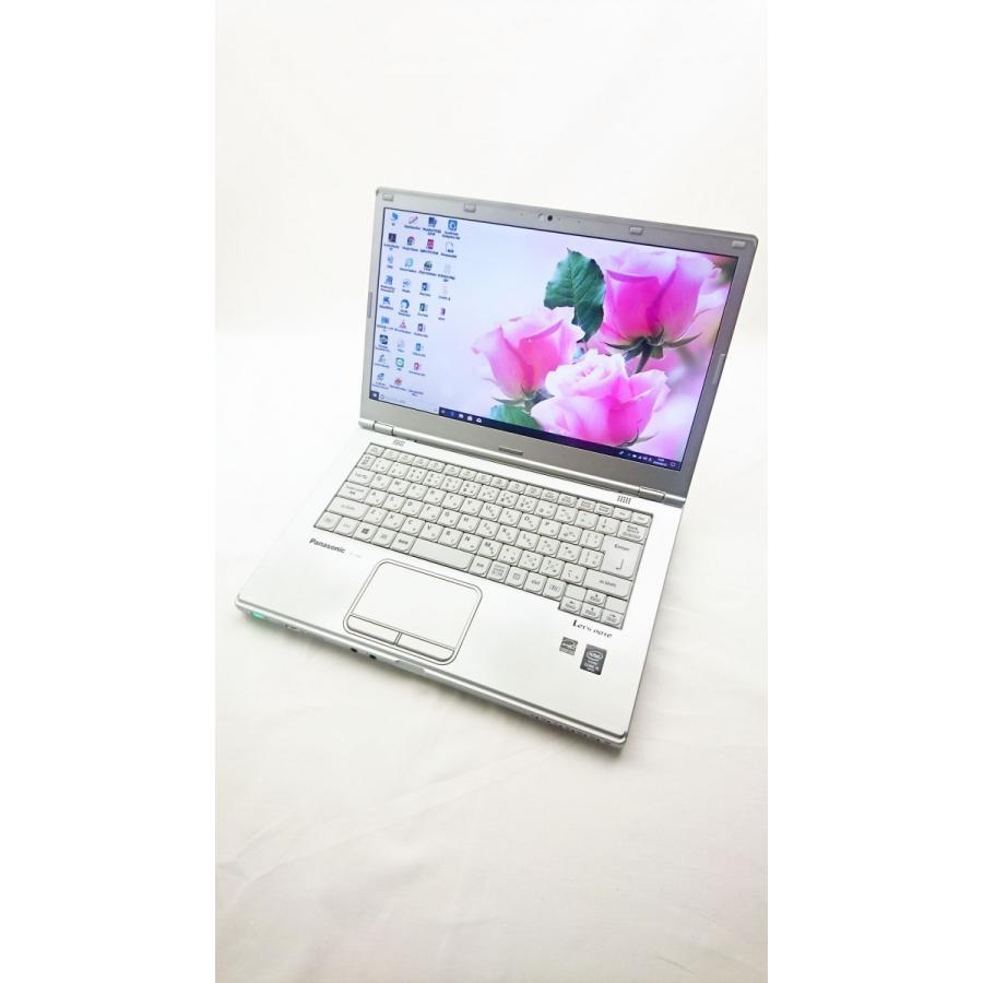 Let's note ノートパソコン Panasonic CF-LX4 第5世代Corei5