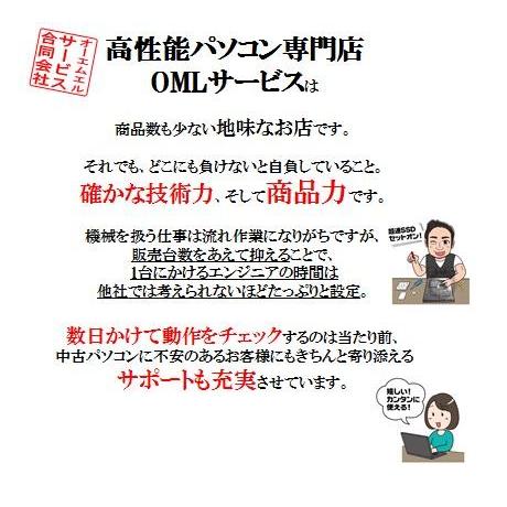 Let's note ノートパソコン Panasonic CF-LX4 第5世代Corei5