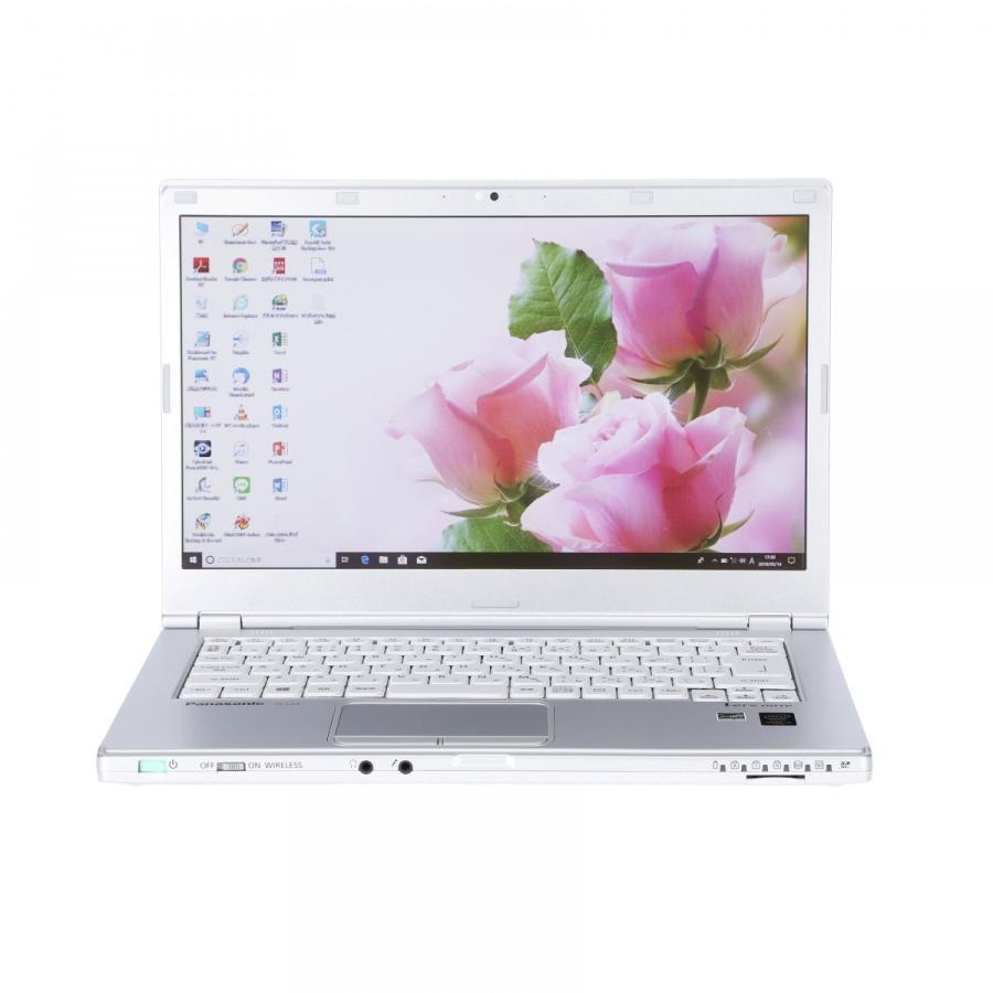 ノートパソコン Panasonic CF-LX4 第5世代Corei5 Office2019付き 新品SSD240GB メモリ4GB Bluetooth Windows 10/11 美品 軽量 中古｜omlstore｜02