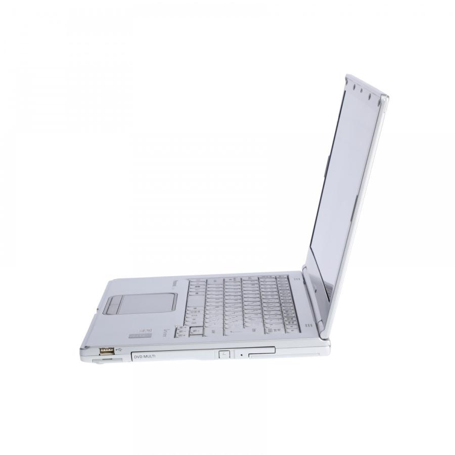 ノートパソコン Panasonic CF-LX4 第5世代Corei5 Office2019付き 新品SSD240GB メモリ4GB Bluetooth Windows 10/11 美品 軽量 中古｜omlstore｜08