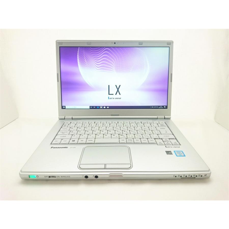レッツノート LX5／i5-6世代／Office 2024／液晶14インチ Let's note ノートパソコン Panasonic CF-LX5 第6世代Corei5 14.0型