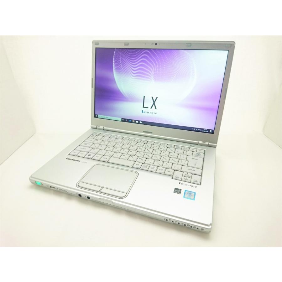 Let's note ノートパソコン Panasonic CF-LX5 第6世代Corei5