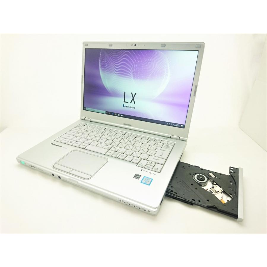 ②-M24-Panasonic CF-LX5 ノートパソコン AC付き 1点 Let's note ノートパソコン Panasonic CF-LX5 第6世代Corei5 14.0型