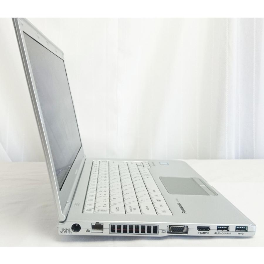 ノートパソコン 中古パソコン パナソニック レッツノート CF-LX6 Windows10 MicrosoftOffice2019  第7世代Corei5 高速SSD240GB メモリ4GB Bluetooth フルHD