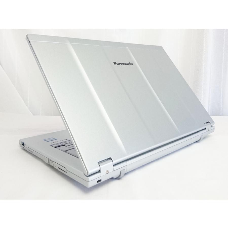 Panasonic - 大画面レッツノートLX6 第7世代i5 SSD480G メモリ8G オフィス Let's note ノートパソコン Panasonic CF-LX6 第7世代Corei5