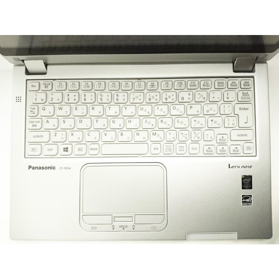 Let's note ノートパソコン Panasonic CF-MX4 第5世代Corei5