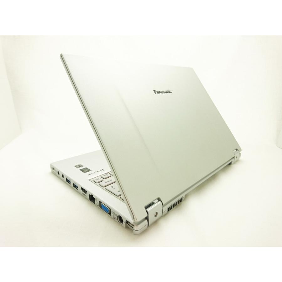 Let's note ノートパソコン Panasonic CF-MX4 第5世代Corei5