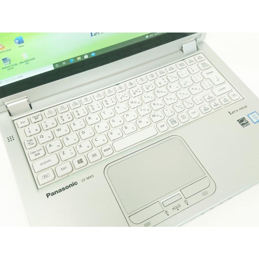Panasonic - 使用3370h 第6世代 Let&#39;s Note CF-MX5 使用3370h 第6世代 Let's Note CF-MX5