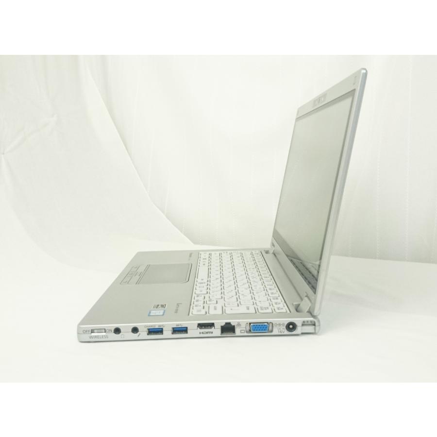 Let's note ノートパソコン Panasonic CF-MX5 第6世代Corei5