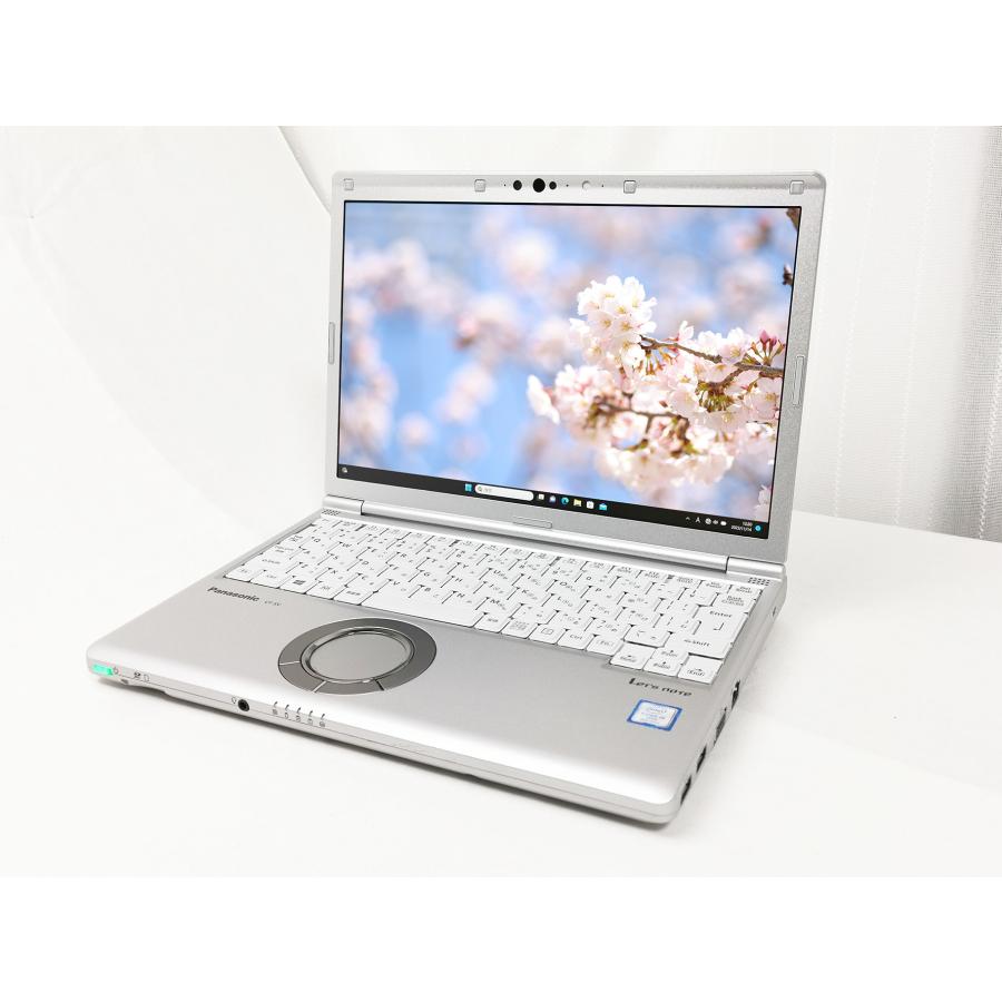 ★CF-SV1 win11/i5/16GB/256GB/office付き永続版② Panasonic CF-SV1 中古 レッツ ノート Office Win11 or Win10 第