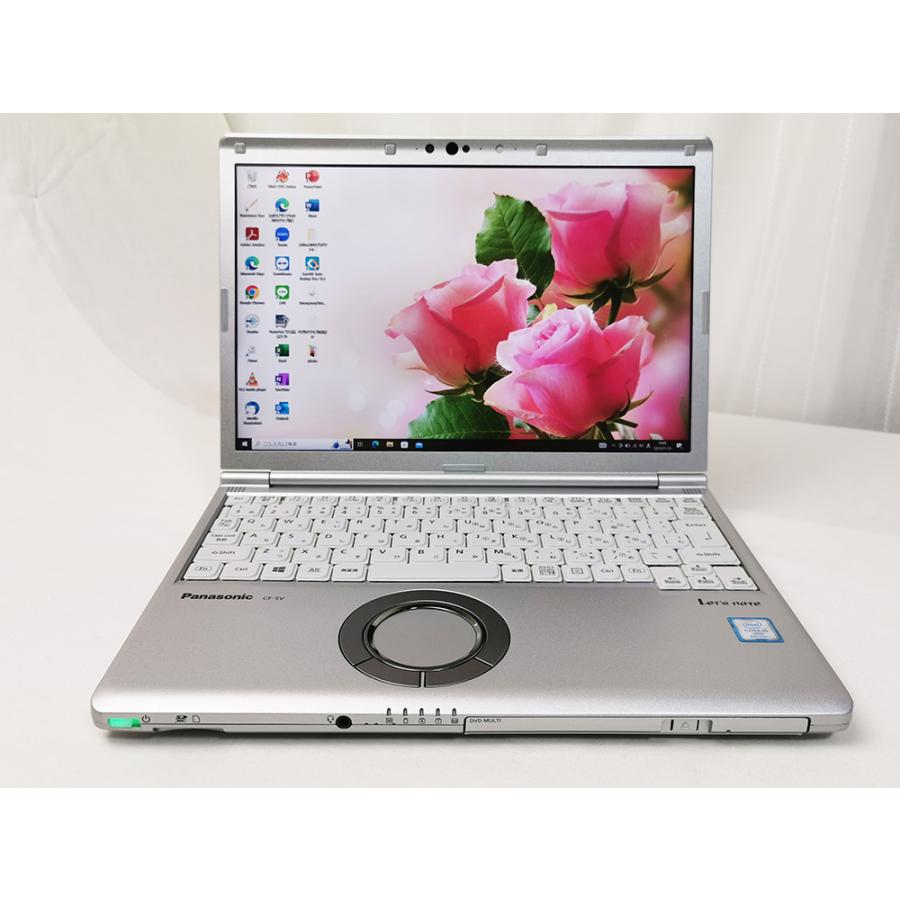 【美品】 Let's note CF-SV7 i5第8世代 office2021 Let's note ノートパソコン Panasonic CF-SV7 第8世代Corei5