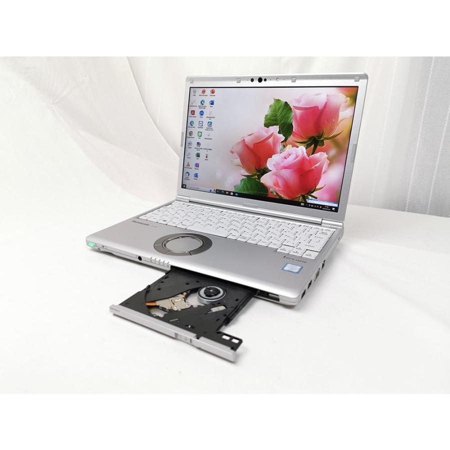 【美品】 Let's note CF-SV7 i5第8世代 office2021 Let's note SV パナソニック 第8世代Corei5 メモリ16GB SSD256GB