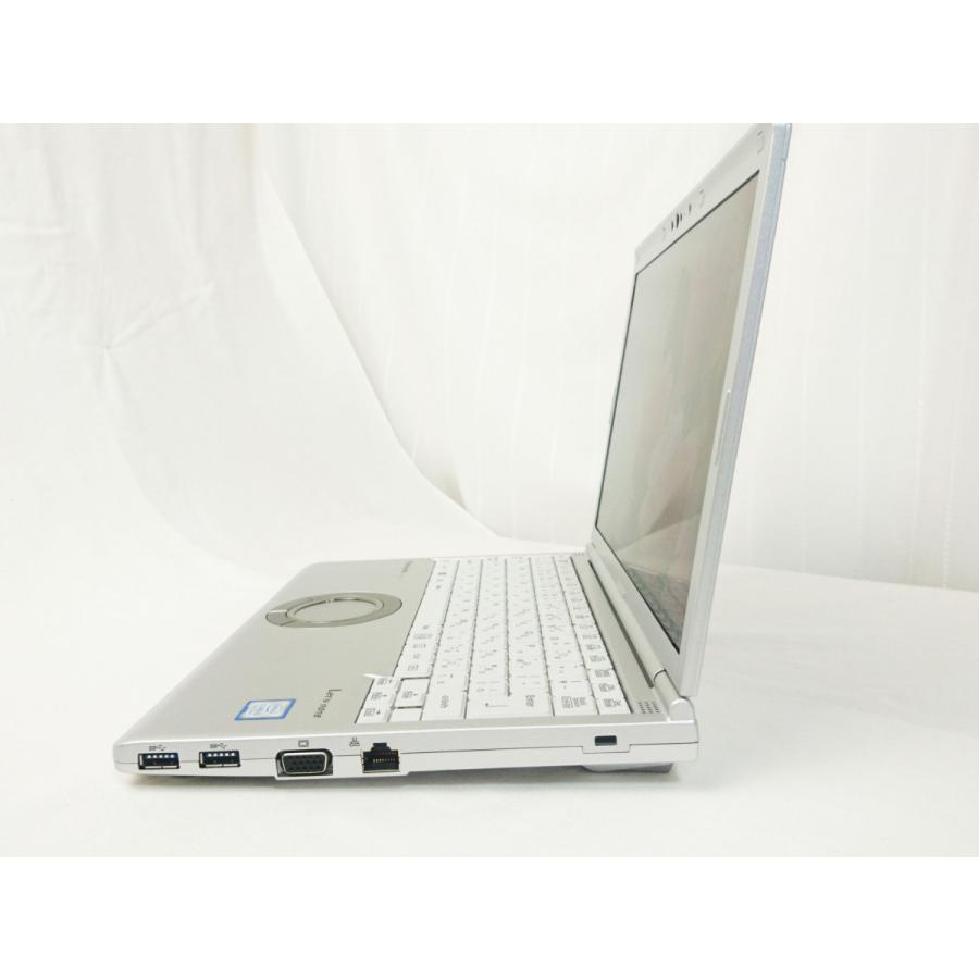 Let's note ノートパソコン Panasonic CF-SV7 第8世代Corei5
