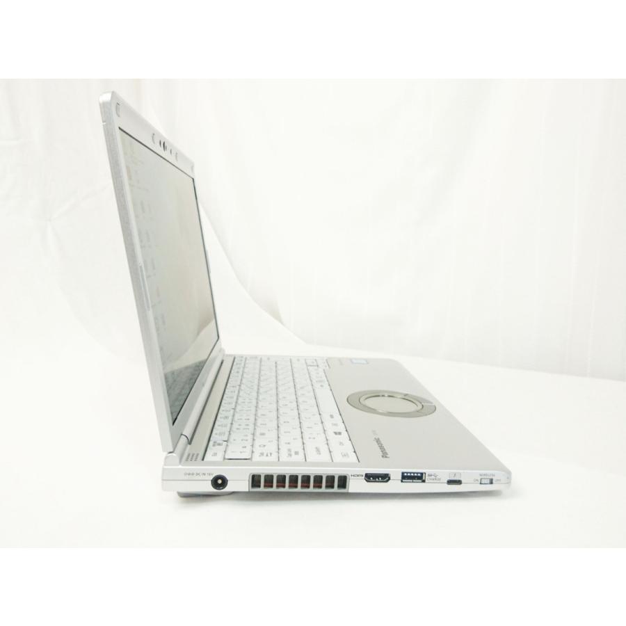 Let's note ノートパソコン Panasonic CF-SV7 第8世代Corei5