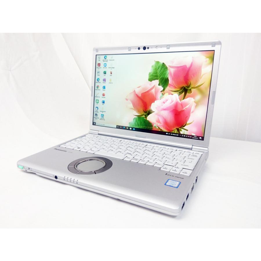 Panasonic - 【美品】Lets&#39;s note SV7✨SSD256GB✨第8世代✨メモリ8GB Let's note レッツノート CF-SV7 i5第8世代-8350U メモリ8GB