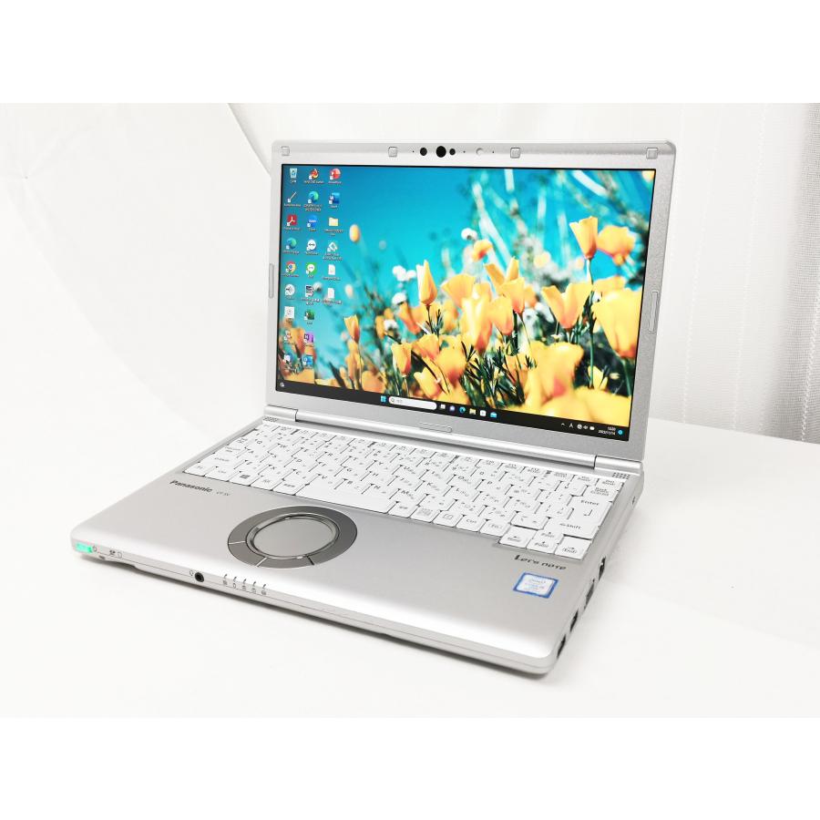 第10世代 Panasonic レッツノート CF-SV9 SSD256 8GB Panasonic Let's note CF-SV9 / 第10世代 Core i5 8GB SSD256GB