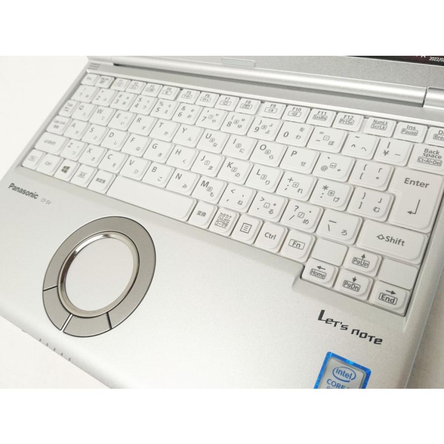 第10世代 ノートPC パナソニック CF-SV9 Office2021 SSD Let's note ノートパソコン Panasonic CF-SV9 第10世代Corei5
