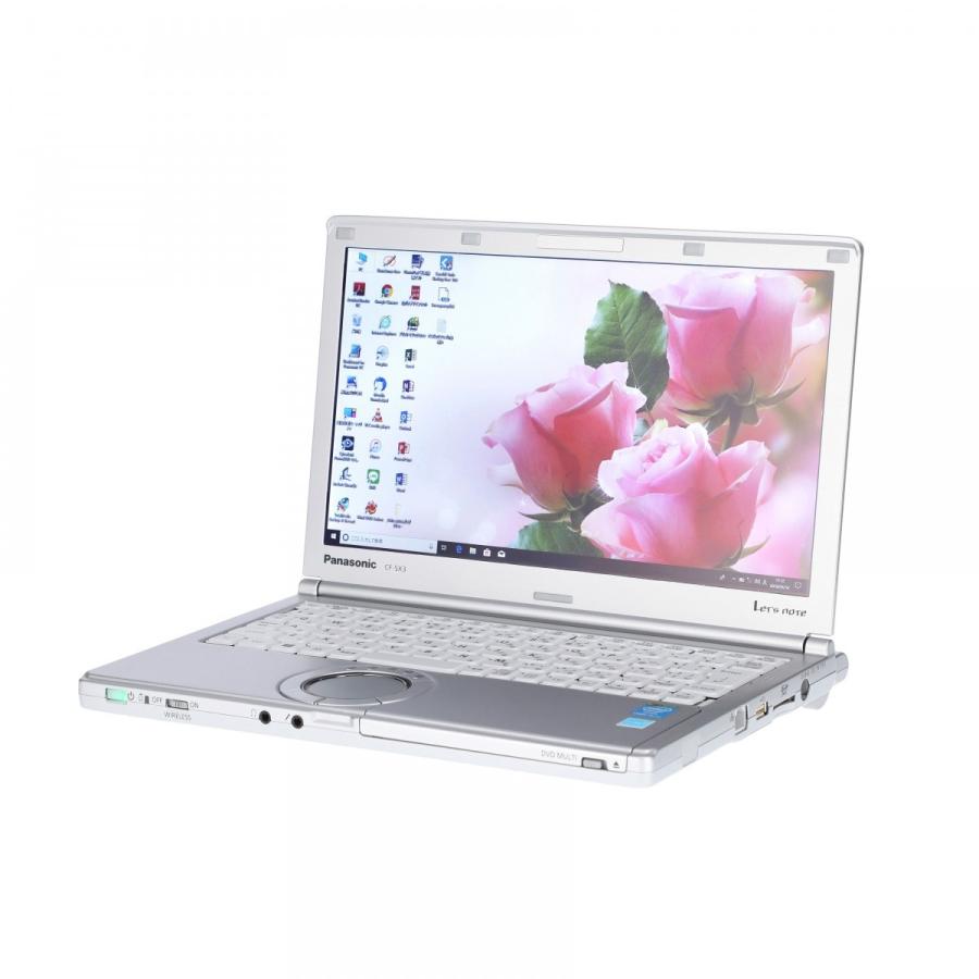 Panasonic - 美品＞Let's  cf-sx3  i5/8G/480G新品/Office Let's note ノートパソコン Panasonic CF-SX3 第4世代Corei5