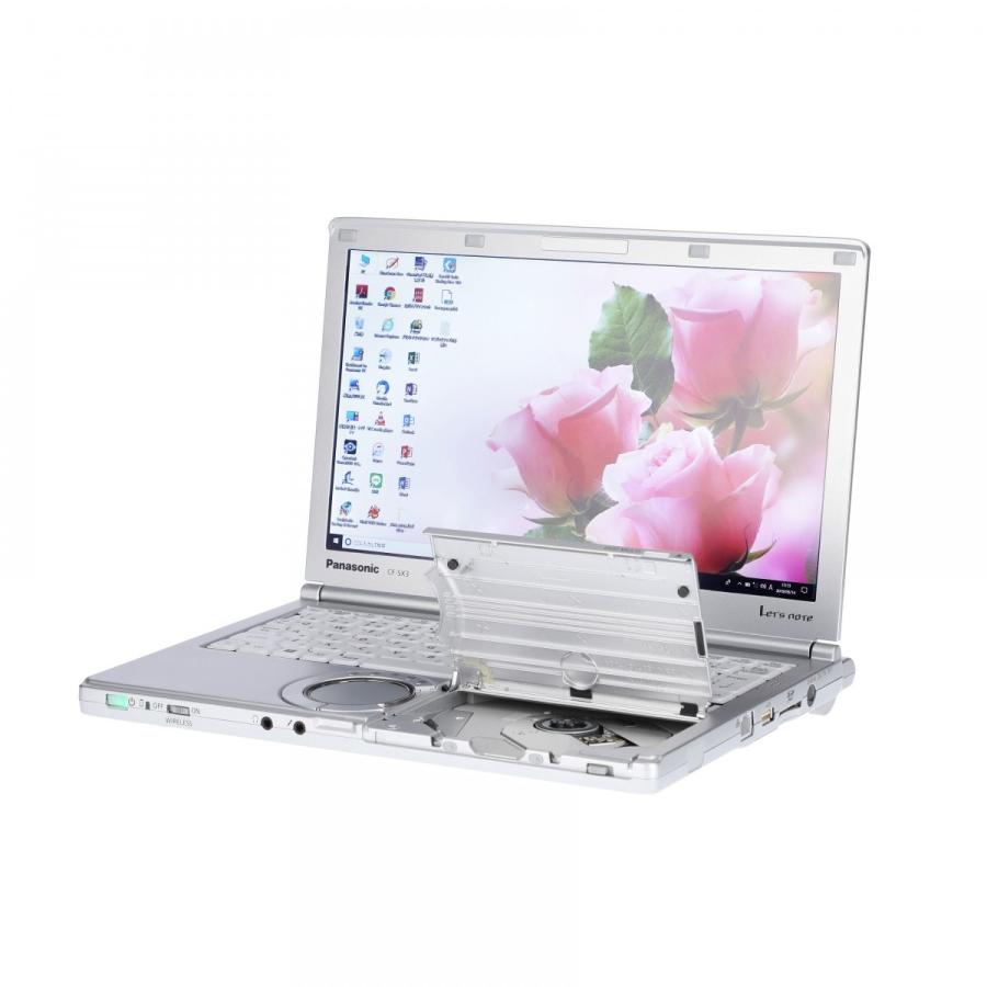 Panasonic - 美品＞Let's  cf-sx3  i5/8G/480G新品/Office Let's note ノートパソコン Panasonic CF-SX3 第4世代Corei5