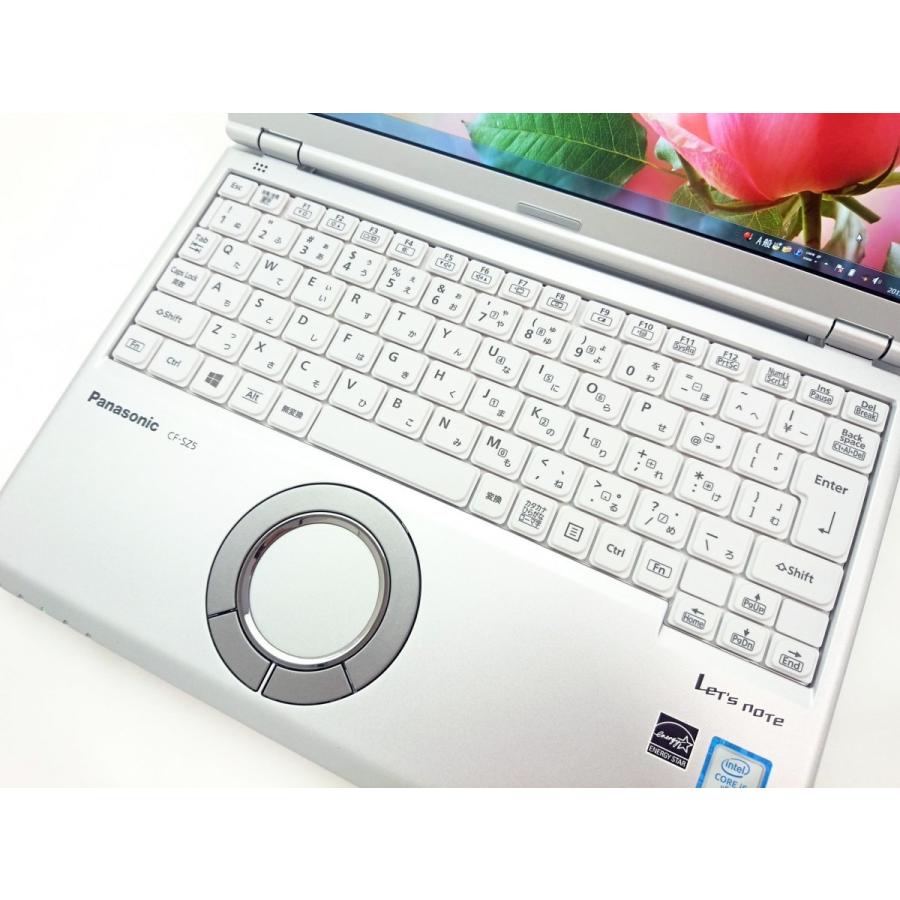 Let's note ノートパソコン Panasonic CF-SZ5 第6世代Corei5
