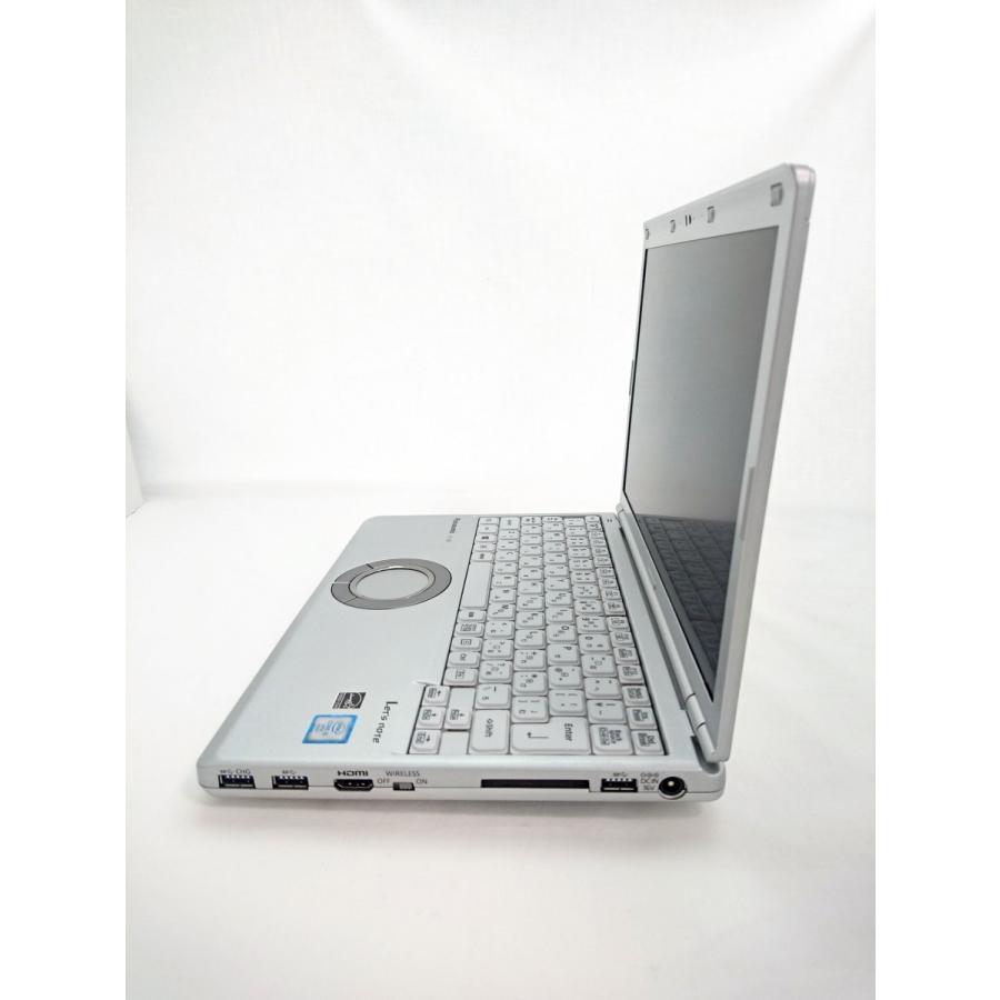 Let's note ノートパソコン Panasonic CF-SZ5 第6世代Corei5