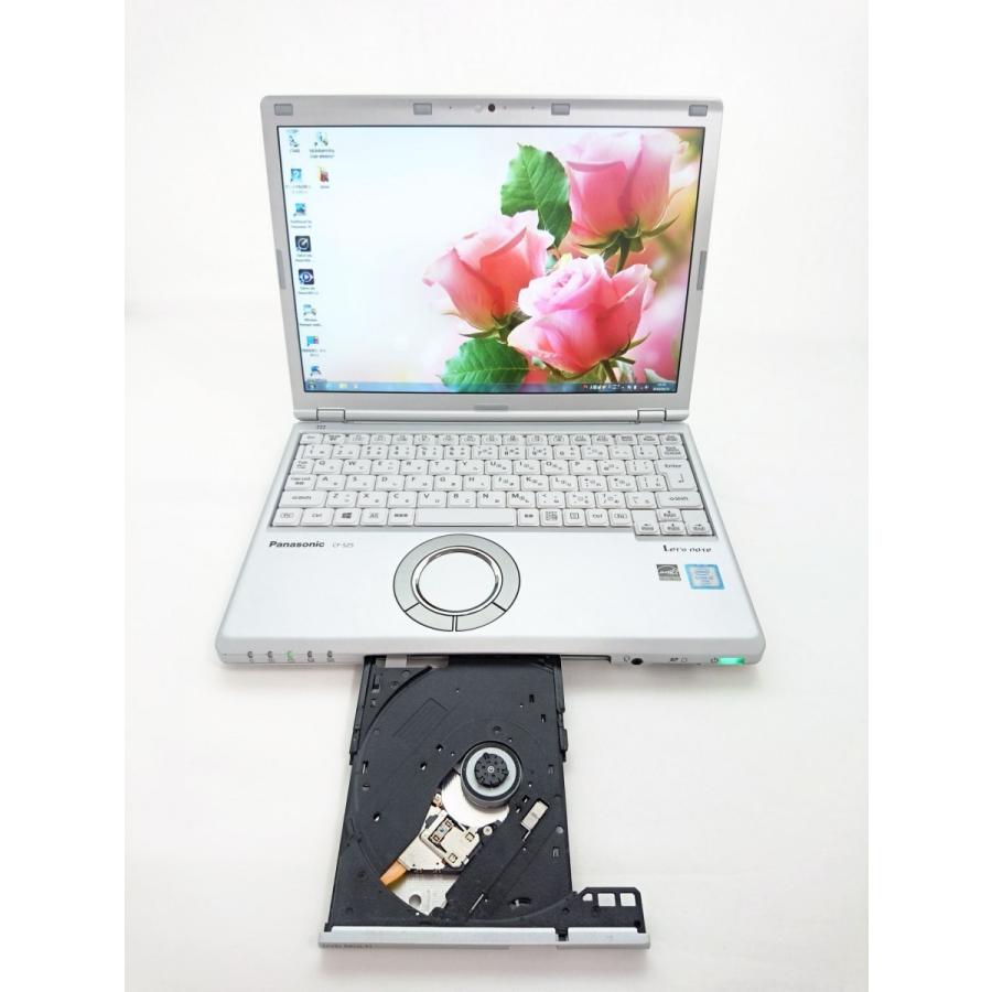 Let's note ノートパソコン Panasonic CF-SZ5 第6世代Corei5