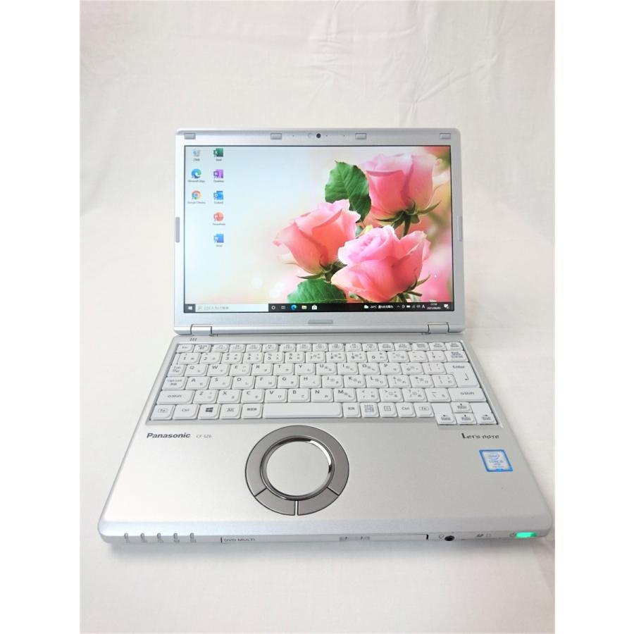 Let's note ノートパソコン Panasonic CF-SZ6 第7世代Corei5