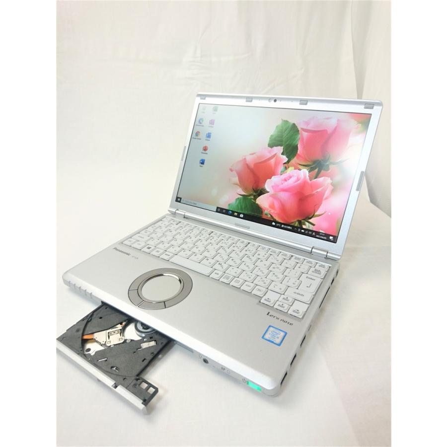 Let's note ノートパソコン Panasonic CF-SZ6 第7世代Corei5