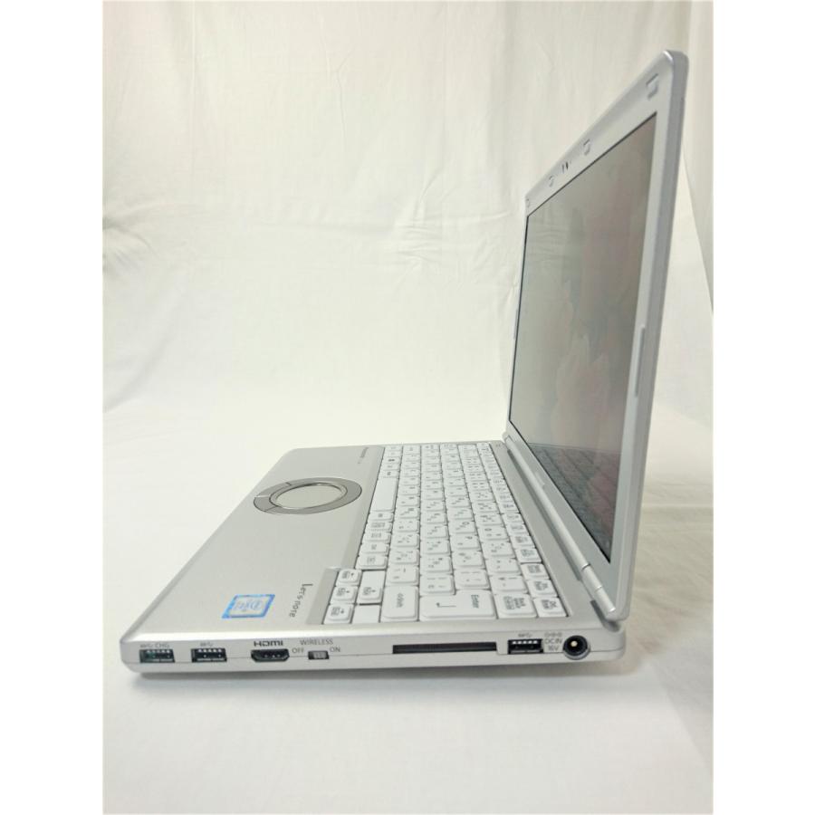 Panasonic - 軽量レッツノート SZ6 第7世代i5 SSD480G メモリ8G オフィス Let's note ノートパソコン Panasonic CF-SZ6 第7世代Corei5