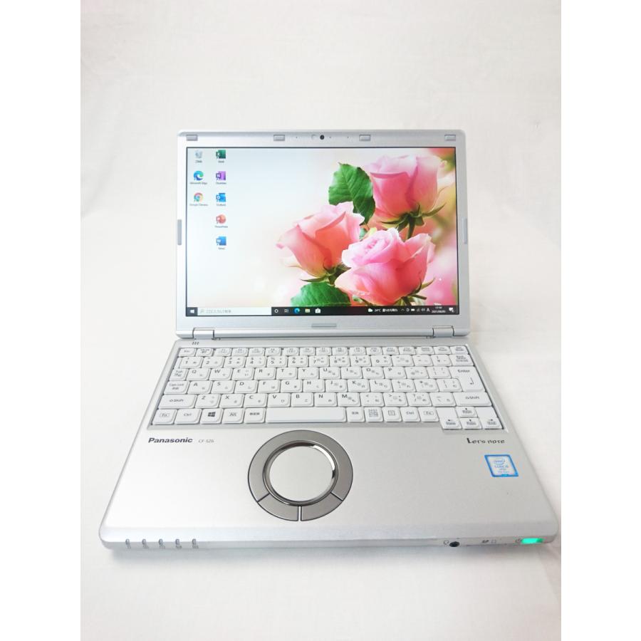 Panasonic - 【美品】Let&#39;s noteSZ6☘Corei5第7世代☘爆速SSD搭載☘DVD Let's note 人気再発売2018年モデル超軽量Panasonicレッツノート