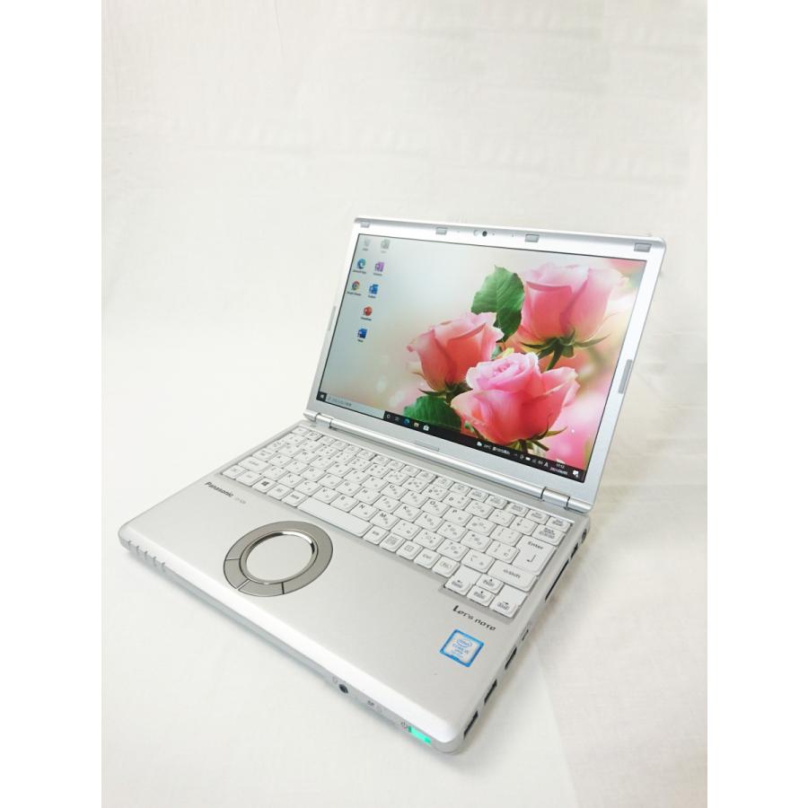 Let's note ノートパソコン Panasonic CF-SZ6 第7世代Corei5