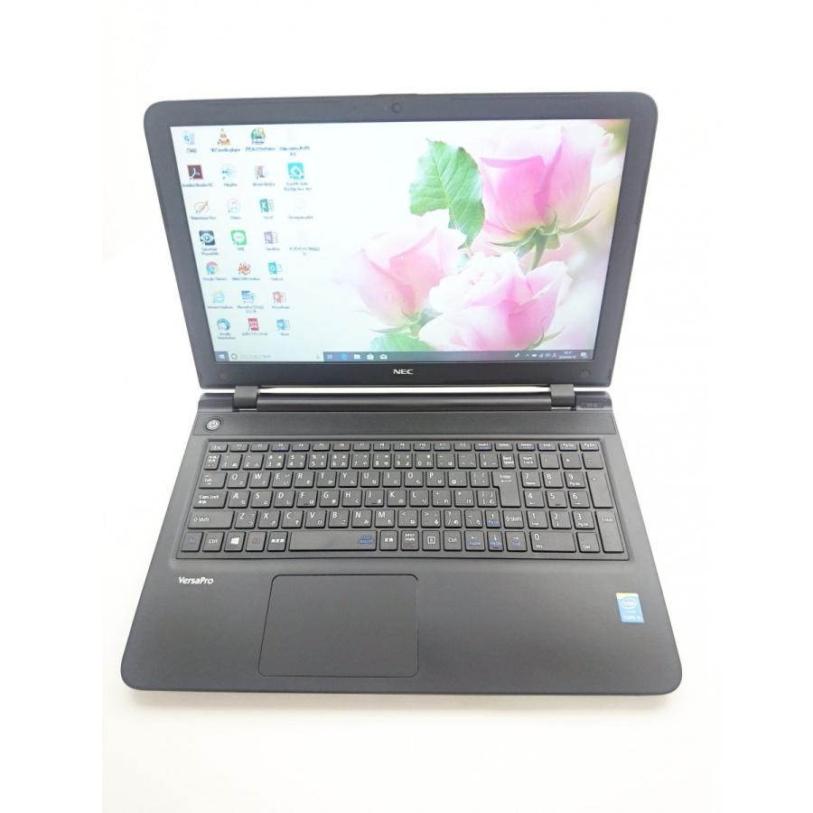 セール！ノートパソコン 中古パソコン NEC VersaPro VK22T/F-N Windows10 MicrosoftOffice2019