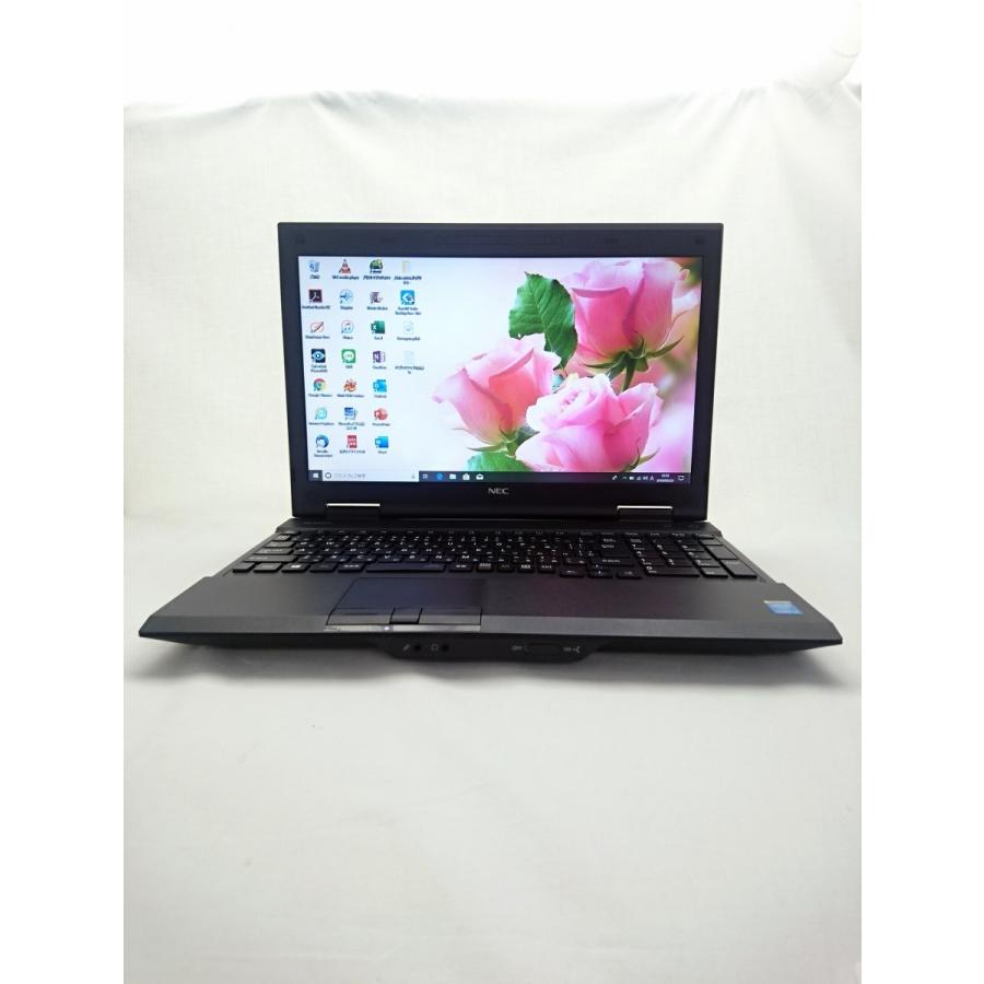 VersaPro ノートパソコン NEC VK26T/L-J 第4世代Corei5 Office2021付き 
