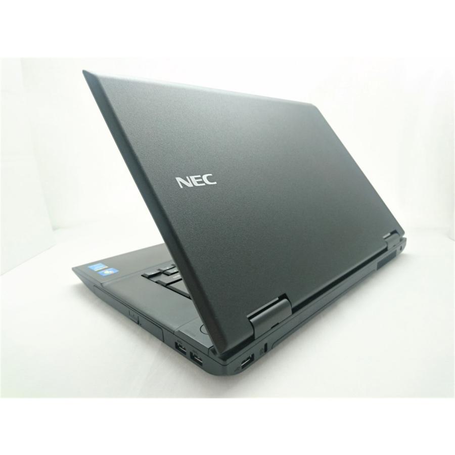 ノートパソコン NEC VK26T/X-M VersaPro 第4世代Corei5 Office2019付き 新品SSD480GB メモリ8GB Bluetooth Windows10/11 美品 中古｜omlstore｜07