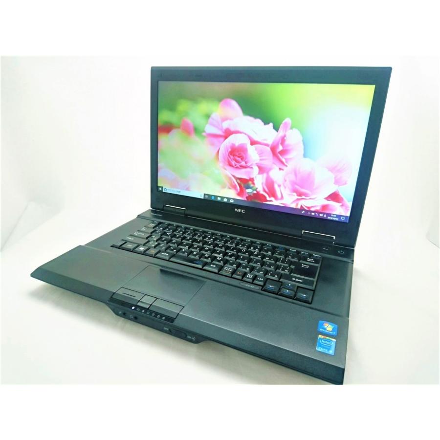 VersaPro ノートパソコン NEC VK26T/X-M 第4世代Corei5