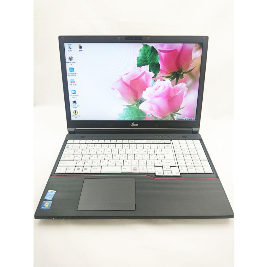 LIFEBOOK 店長おまかせA4ノートパソコン 第6世代以上Corei5 Office2019