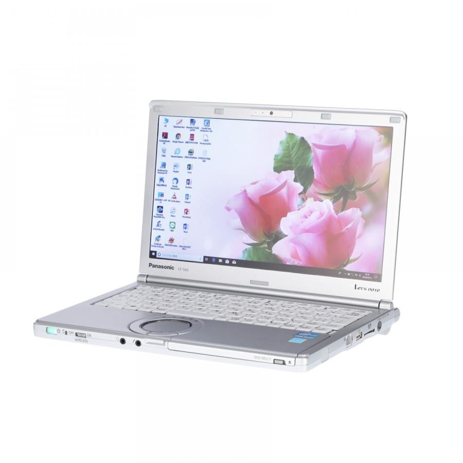 Let's note ノートパソコン Panasonic CF-SX2 第3世代Corei5