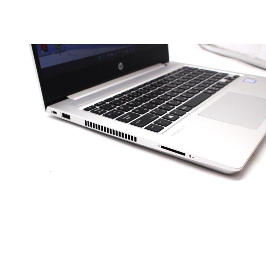 ノートパソコン HP ProBook430G6 第8世代Corei5 Office2019付き 新品SSD240GB メモリ4GB Bluetooth Windows 10/11 美品 軽量 中古｜omlstore｜04