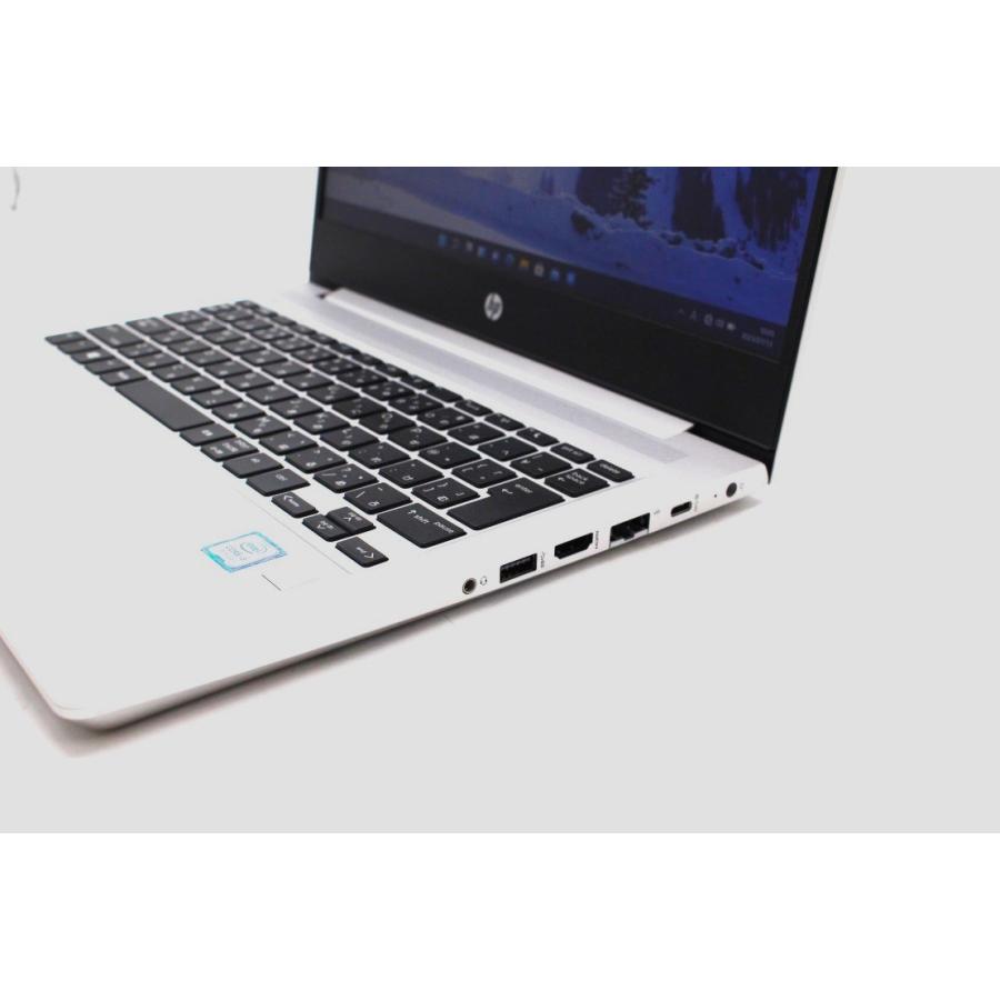 ノートパソコン HP ProBook430G7 第10世代Corei5 Office2019付き 新品SSD240GB メモリ4GB Bluetooth Windows 10/11 美品 軽量 中古｜omlstore｜03