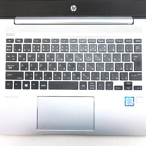 ノートパソコン HP ProBook430G7 第10世代Corei5 Office2019付き 新品SSD240GB メモリ4GB Bluetooth Windows 10/11 美品 軽量 中古｜omlstore｜05