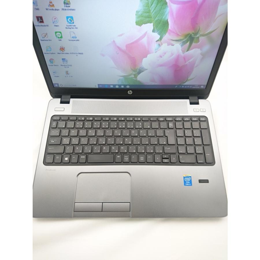 日本HP ノートパソコン HP ProBook450G1 第4世代Corei5 Office2021付き