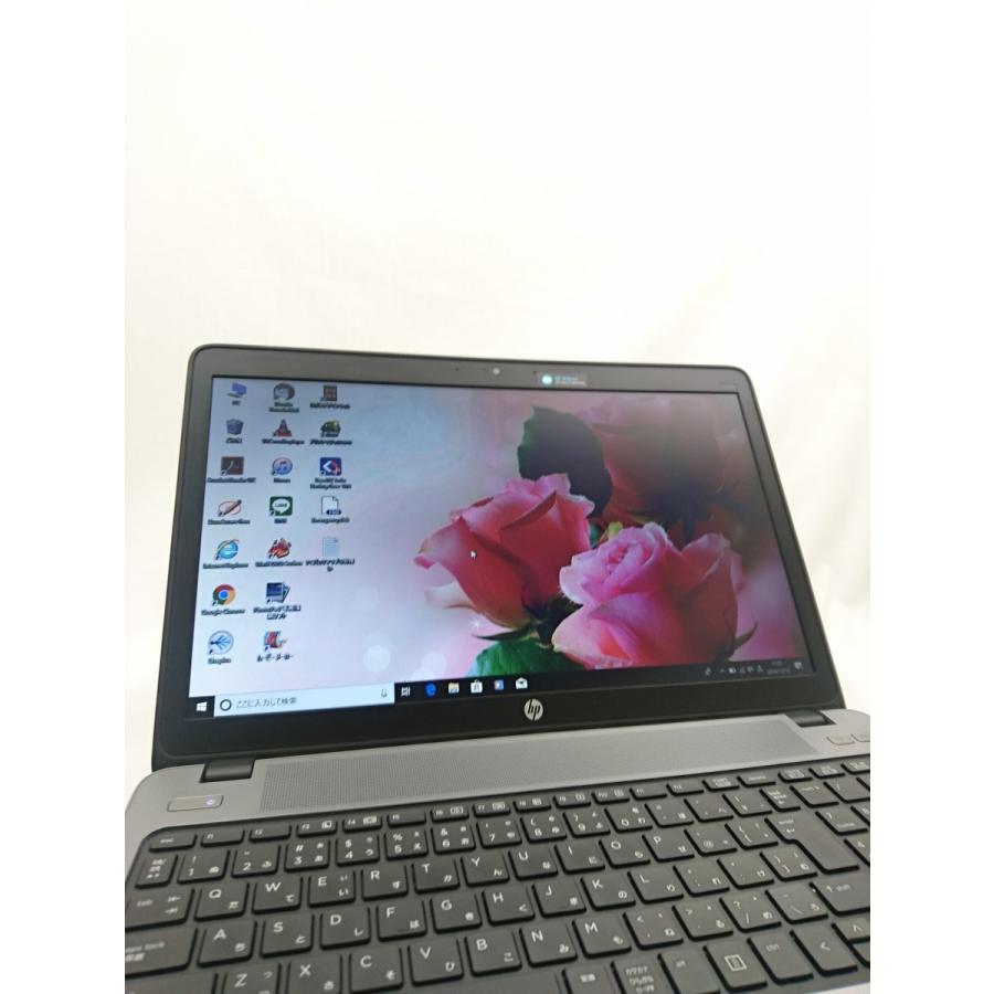 日本HP ノートパソコン HP ProBook450G1 第4世代Corei5 Office2021付き