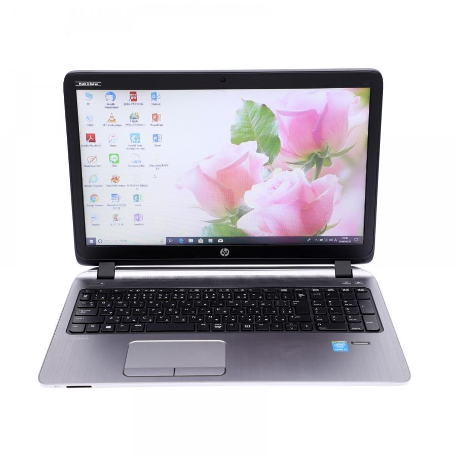日本HP ノートパソコン HP ProBook450G2 第4世代Corei5 Office2021付き 